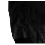 Jaqueta De Sarja Forrada Masculina Preta