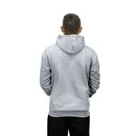 Blusa De Moletom Canguru e Capuz Cinza