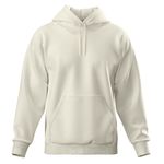 Blusa De Moletom Canguru e Capuz Off White