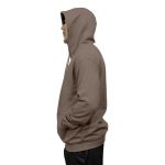 Blusa De Moletom Canguru e Capuz Café