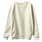 Moletom Gola Careca Sem Touca Moletinho Off White