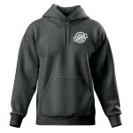 Blusa De Moletom Canguru e Capuz Chumbo Personalizado