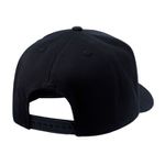 Boné Preto Personalizado Aba Curva 5 Painéis