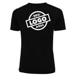Camiseta Personalizada Dry Fit Masculina Preta