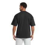Camiseta Oversized Algodão Masculina Preto Personalizada