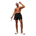 Short Tactel Com Elastano Masculino Preto Personalizado