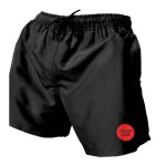 Short Tactel Com Elastano Masculino Preto Personalizado