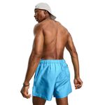 Short Tactel Liso Elastano Masculino Azul Bebe