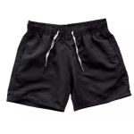 Short Tactel Infantil Masculino Preto 