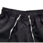 Short Tactel Infantil Masculino Preto 
