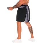 Short Dryfit Termico 2 Em 1 Liso Preto