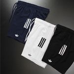 BERMUDA ELASTANO - MARINHO