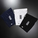 BERMUDA ELASTANO - MARINHO