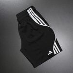 BERMUDA ELASTANO - PRETO