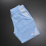 BERMUDA ELASTANO - AZUL CLARO