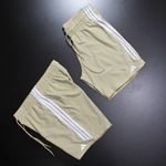 BERMUDA ELASTANO - BEGE