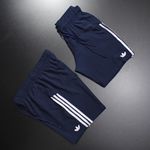 BERMUDA ELASTANO - MARINHO