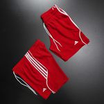 BERMUDA ELASTANO - VERMELHO