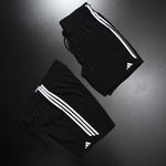 BERMUDA ELASTANO - PRETO