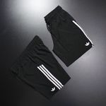 BERMUDA ELASTANO - PRETO