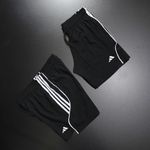 BERMUDA ELASTANO - PRETO