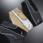 BERMUDA ELASTANO - CHUMBO C/ PRETO