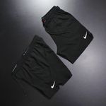 BERMUDA ELASTANO - PRETO