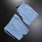 BERMUDA ELASTANO - AZUL 