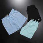 BERMUDA ELASTANO - AZUL 