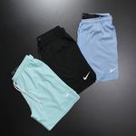 BERMUDA ELASTANO - AZUL 