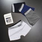SuperLuxo 12 Cuecas em 3 Cores + 4 Caixas Grátis | M, G, GG 