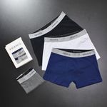 SuperLuxo 12 Cuecas em 3 Cores + 4 Caixas Grátis | M, G, GG 