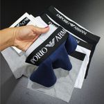 SuperLuxo 12 Cuecas em 3 Cores + 4 Caixas Grátis | M, G, GG 