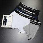 SuperLuxo 12 Cuecas em 3 Cores + 4 Caixas Grátis | M, G, GG 