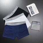 SuperLuxo 12 Cuecas em 3 Cores + 4 Caixas Grátis | M, G, GG 