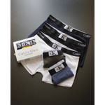 SuperLuxo 12 Cuecas em 3 Cores + 4 Caixas Grátis | M, G, GG 