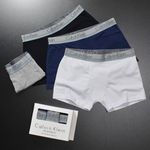 SuperLuxo 12 Cuecas em 3 Cores + 4 Caixas Grátis | M, G, GG 