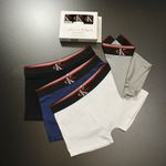 SuperLuxo 12 Cuecas em 3 Cores + 4 Caixas Grátis | M, G, GG 