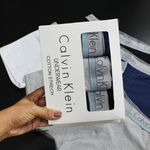 SuperLuxo 12 Cuecas em 3 Cores + 4 Caixas Grátis | M, G, GG 