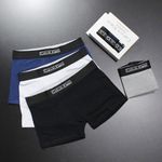 SuperLuxo 12 Cuecas em 3 Cores + 4 Caixas Grátis | M, G, GG 