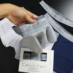 SuperLuxo 12 Cuecas em 3 Cores + 4 Caixas Grátis | M, G, GG 