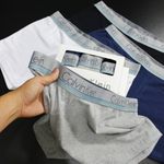 SuperLuxo 12 Cuecas em 3 Cores + 4 Caixas Grátis | M, G, GG 