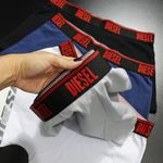 SuperLuxo 12 Cuecas em 3 Cores + 4 Caixas Grátis | M, G, GG 