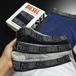 SuperLuxo 12 Cuecas em 3 Cores + 4 Caixas Grátis | M, G, GG 