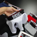 SuperLuxo 12 Cuecas em 3 Cores + 4 Caixas Grátis | M, G, GG 