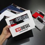 SuperLuxo 12 Cuecas em 3 Cores + 4 Caixas Grátis | M, G, GG 