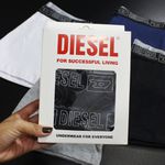 SuperLuxo 12 Cuecas em 3 Cores + 4 Caixas Grátis | M, G, GG 