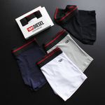 SuperLuxo 12 Cuecas em 3 Cores + 4 Caixas Grátis | M, G, GG 