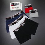 SuperLuxo 12 Cuecas em 3 Cores + 4 Caixas Grátis | M, G, GG 