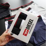 SuperLuxo 12 Cuecas em 3 Cores + 4 Caixas Grátis | M, G, GG 